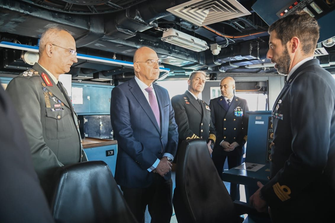 Νίκος Δένδιας φρεγάτα FREMM