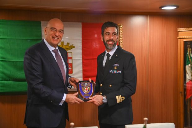 Νίκος Δένδιας φρεγάτα FREMM