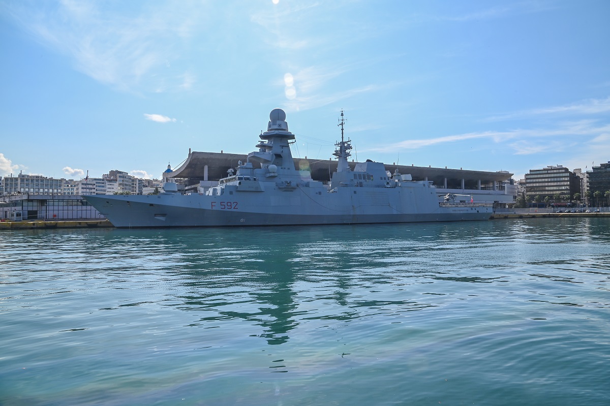 Νίκος Δένδιας φρεγάτα FREMM