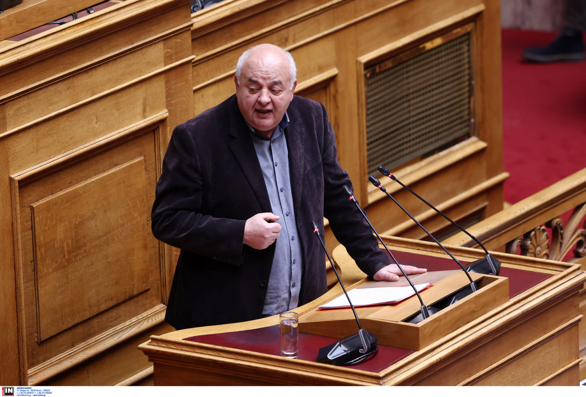 Νίκος Καραθανασόπουλος Βουλή