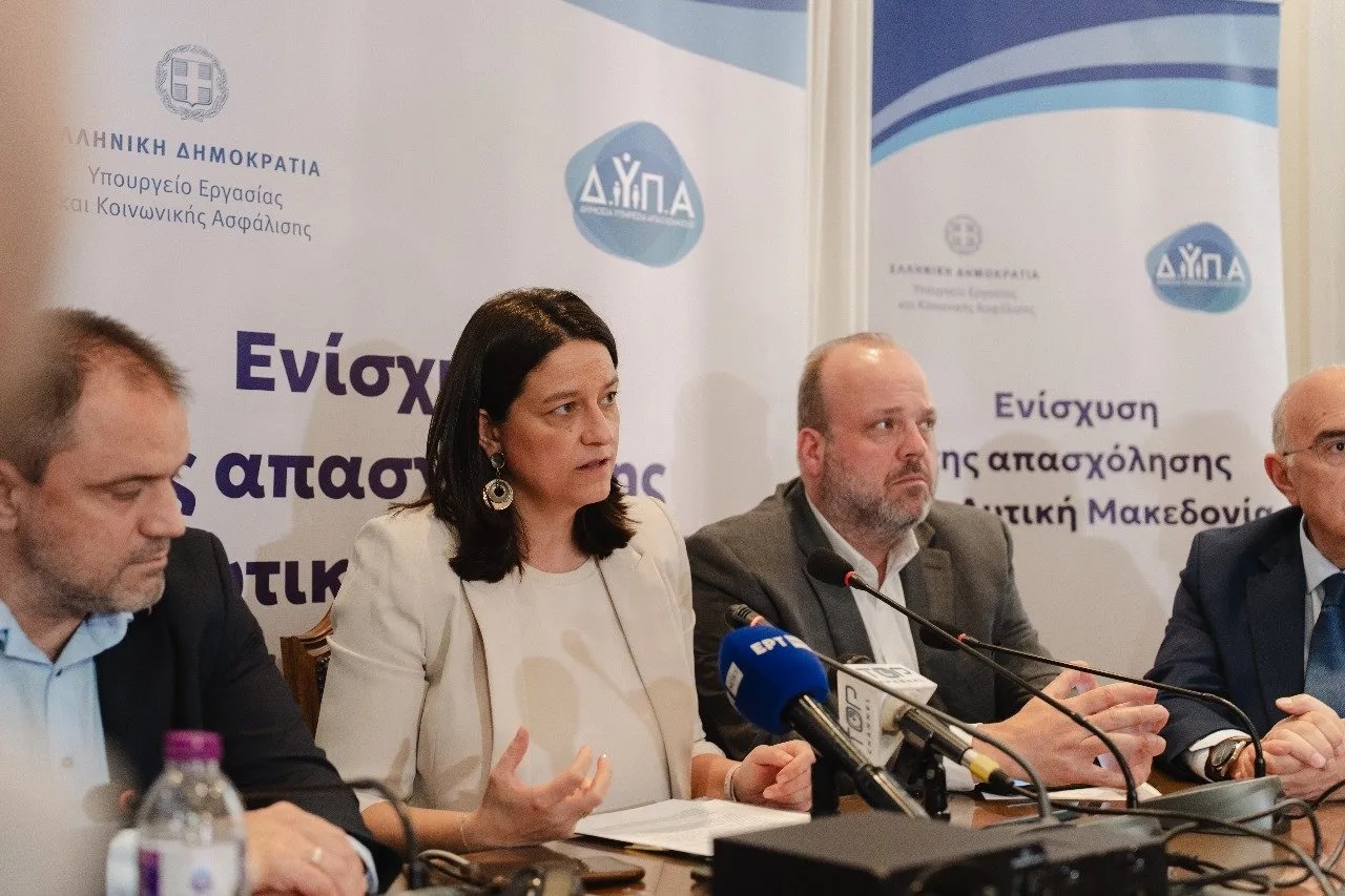 Κεραμέως: Πρόγραμμα για 1.000 νέες θέσεις εργασίας σε Δυτική Μακεδονία και Μεγαλόπολη