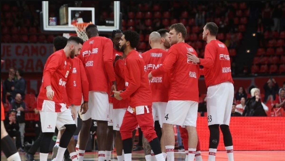 Ολυμπιακός μπάσκετ