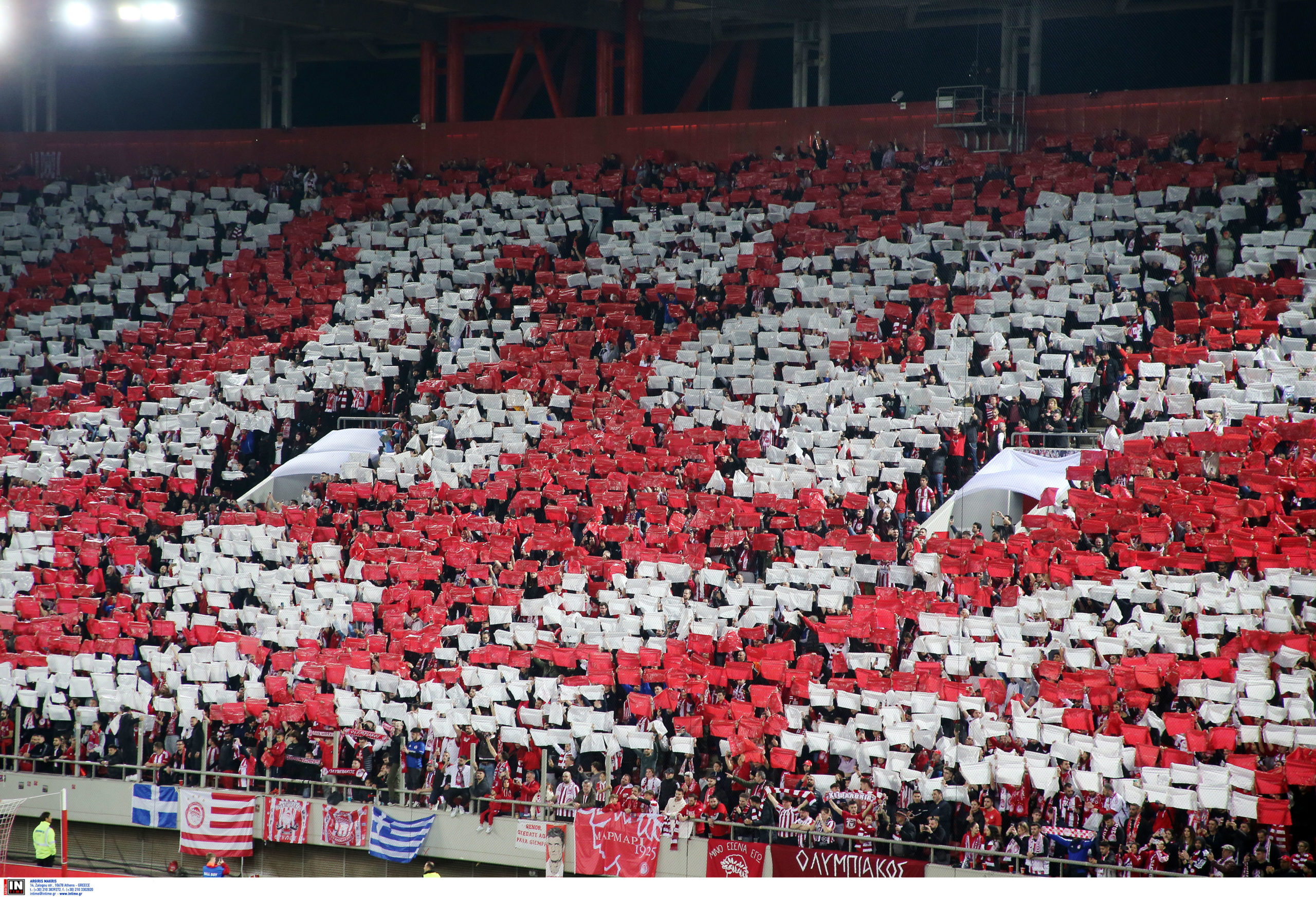 Ολυμπιακός 100 χρόνια κορεό