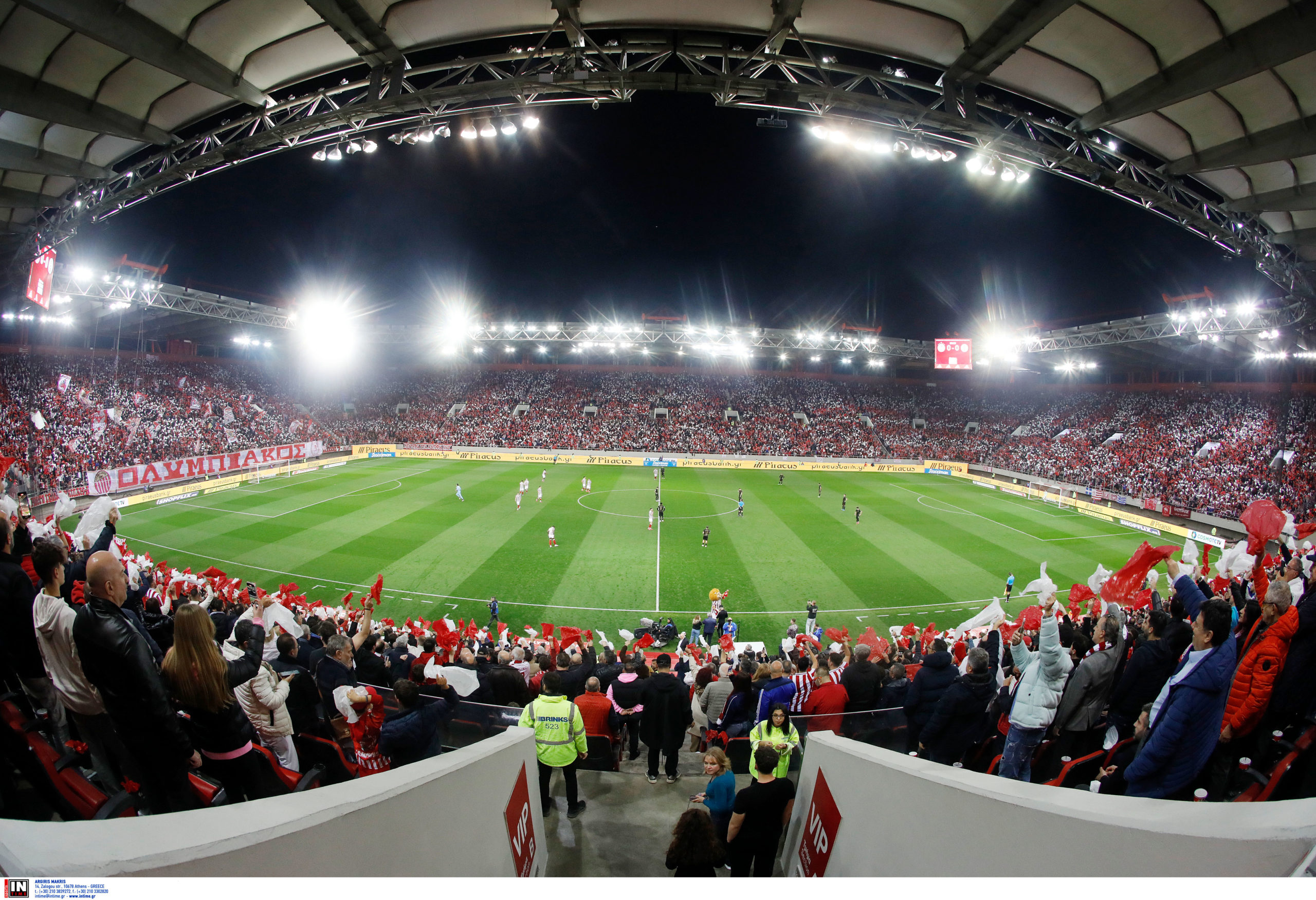 Ολυμπιακός 100 χρόνια κορεό