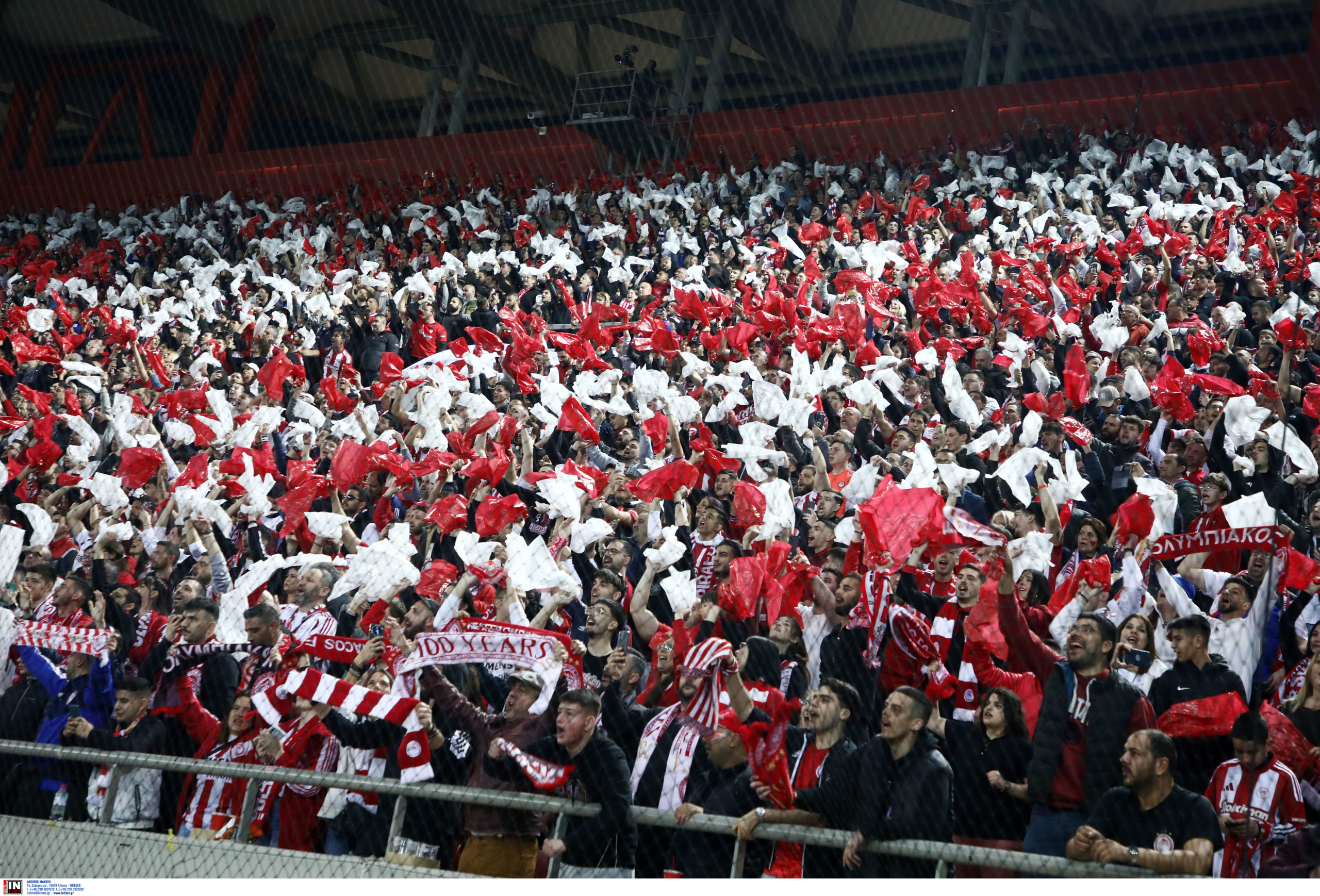 Ολυμπιακός 100 χρόνια κορεό