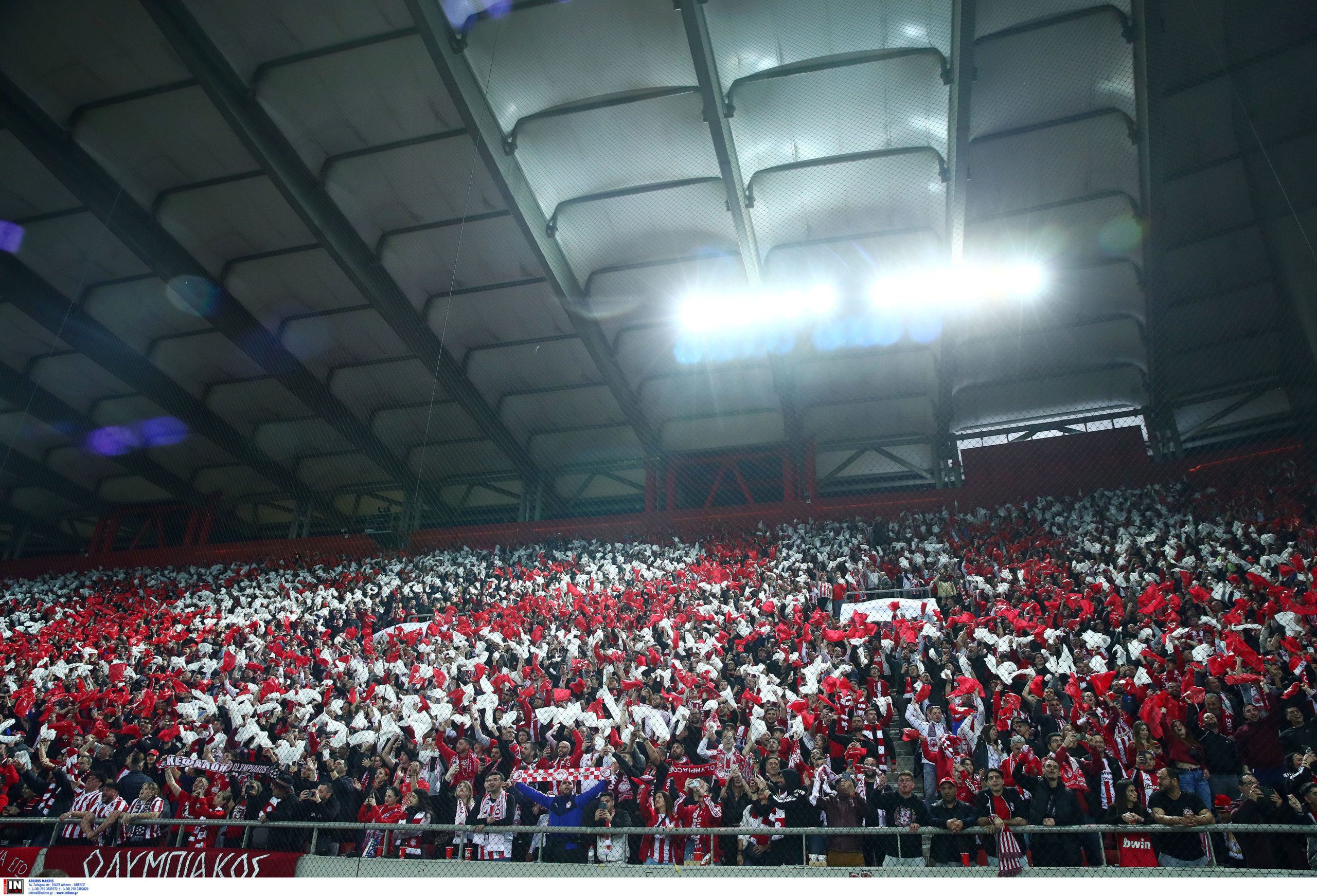 Ολυμπιακός 100 χρόνια κορεό