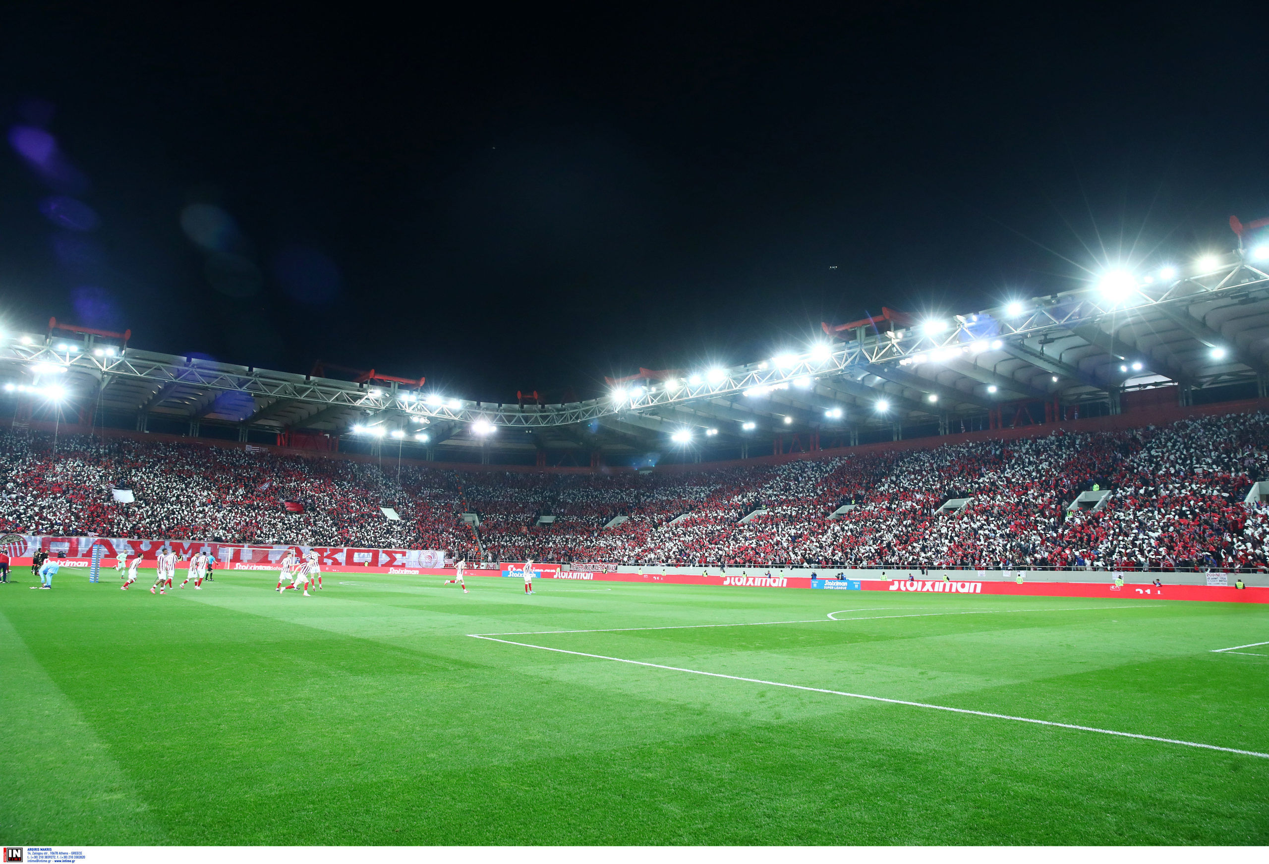 Ολυμπιακός 100 χρόνια κορεό