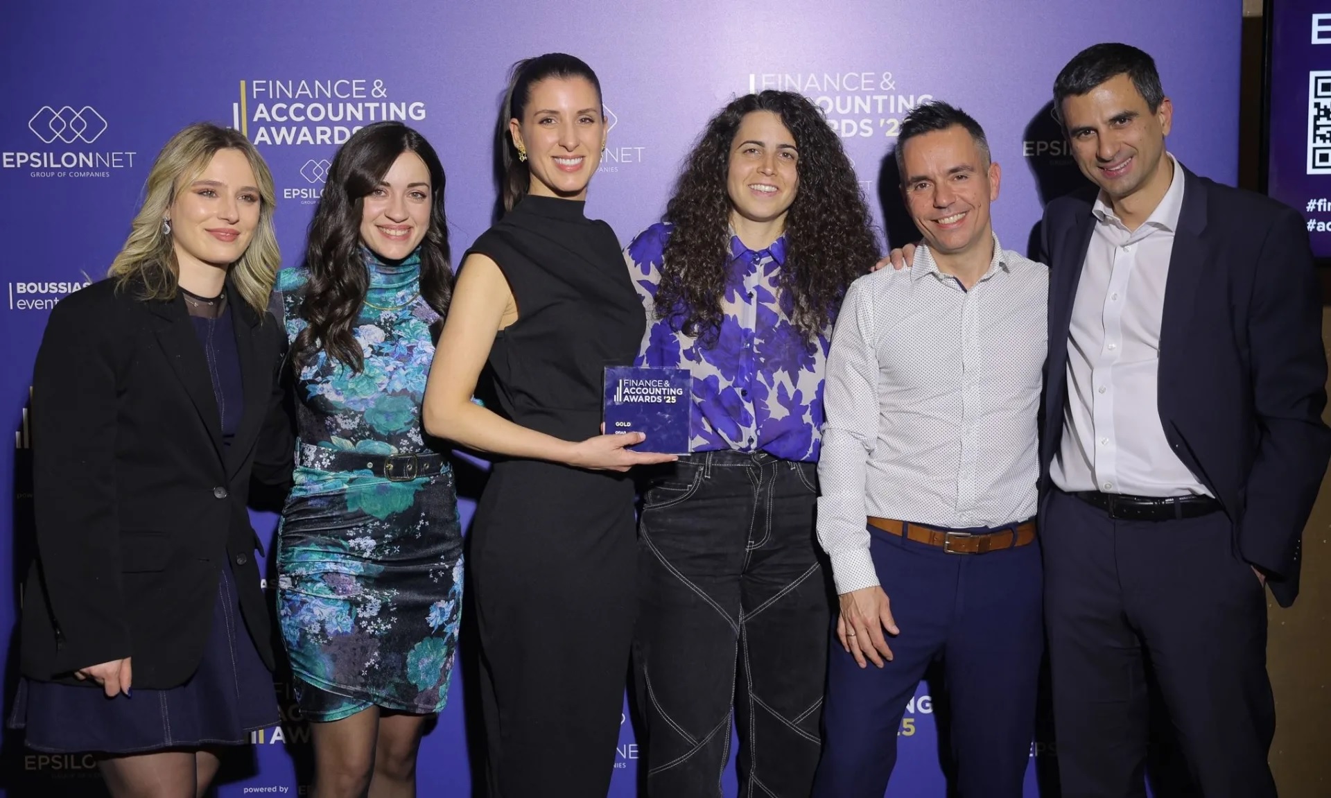 Η Ομάδα Finance του ΟΠΑΠ «πρωταγωνίστησε» στα Finance & Accounting Awards 2025 – Επιβράβευση πρωτοποριακών λύσεων