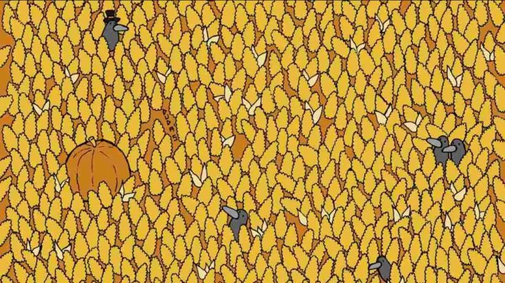 Οπτική ψευδαίσθηση: Μόνο το 1% των ανθρώπων θα βρει το αχλάδι σε 6 δευτερόλεπτα