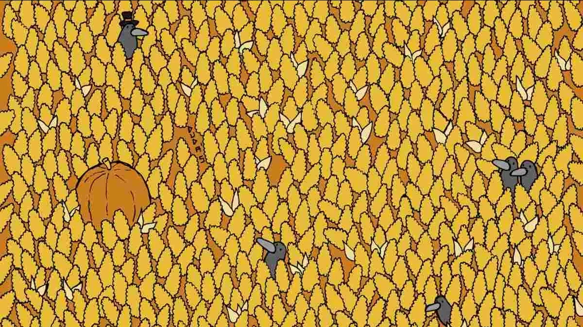 Οπτική ψευδαίσθηση: Μόνο το 1% των ανθρώπων θα βρει το αχλάδι σε 6 δευτερόλεπτα