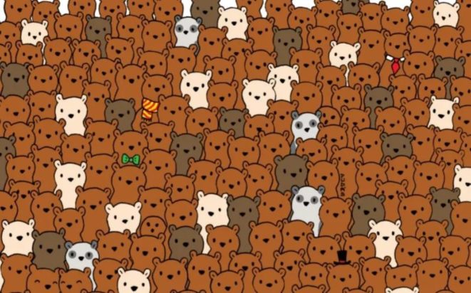 Οπτική ψευδαίσθηση: Μόνο αν έχεις παρατηρητικότητα ντετέκτιβ θα βρεις τις 3 καρύδες σε 7 δευτερόλεπτα