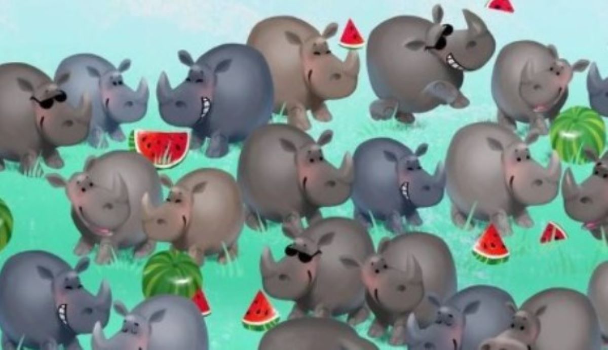 Οπτική ψευδαίσθηση: Μόνο οι πιο έξυπνοι άνθρωποι θα βρουν τον ιπποπόταμο σε 8 δευτερόλεπτα