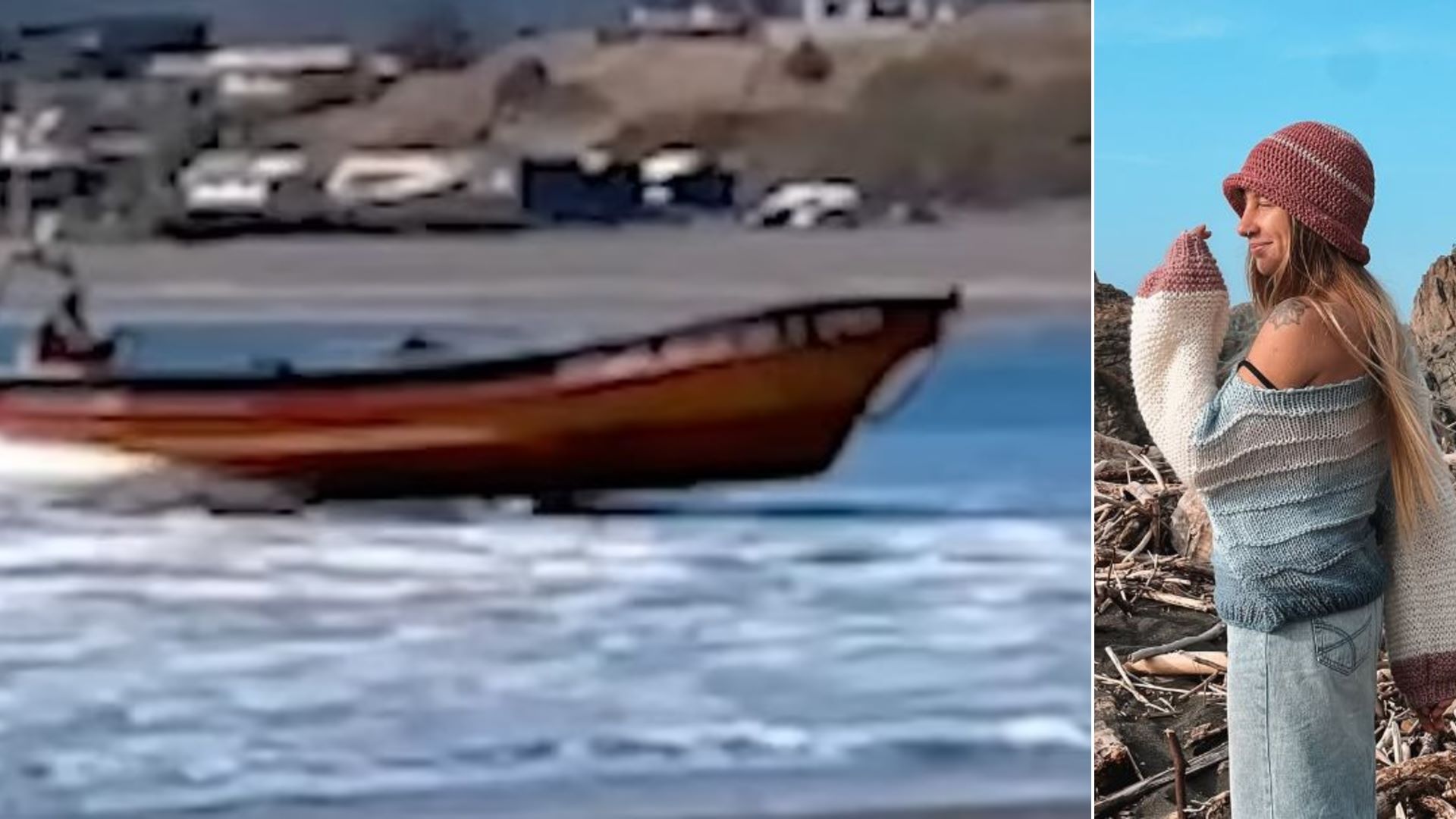 Τραγωδία στη Χιλή: Ταχύπλοο χτύπησε και σκότωσε influencer – Βίντεο- σοκ από τη στιγμή που την παρέσυρε