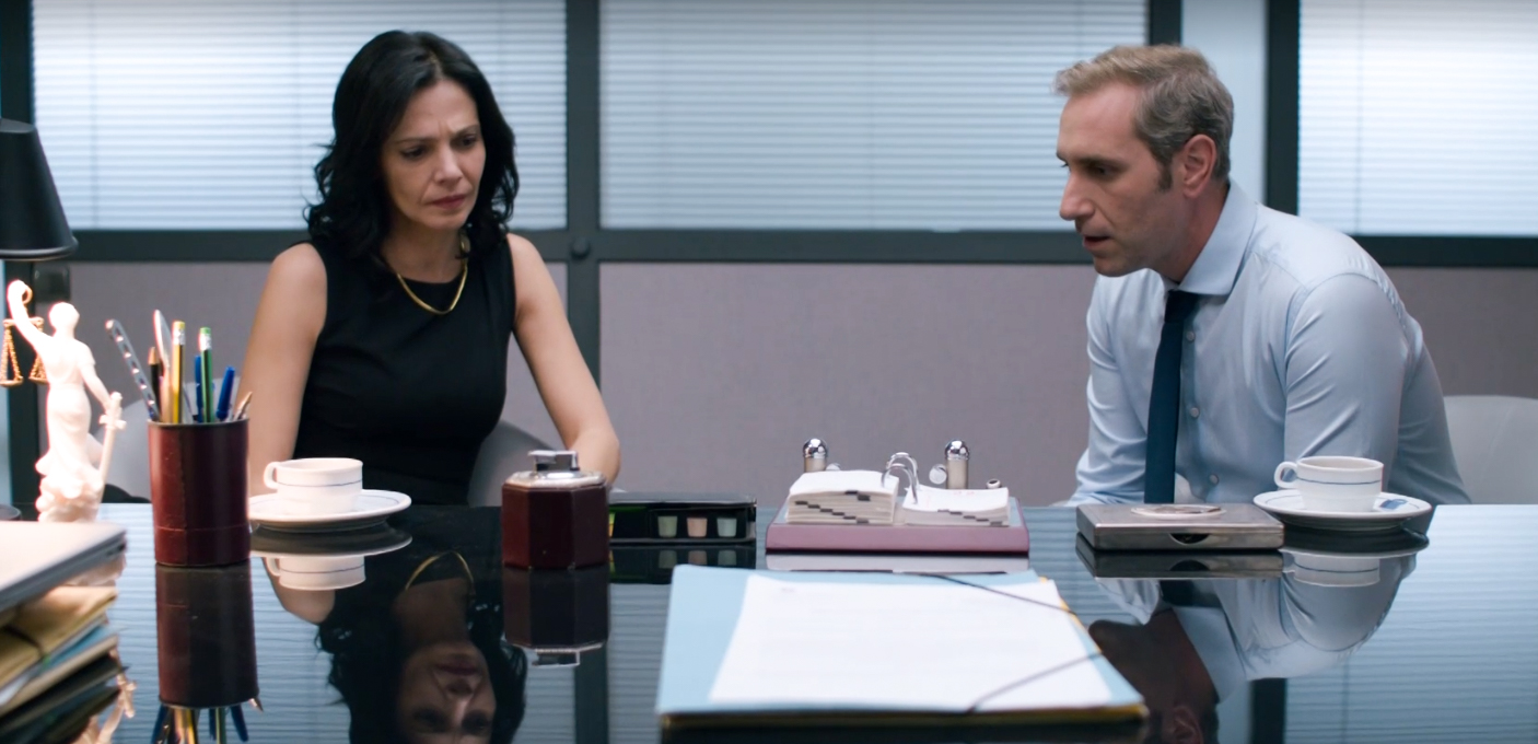 Παιχνίδια Εκδίκησης: Η Μαρίνα βγαίνει εκτός εαυτού και ο Χρήστος προσπαθεί να την καθησυχάσει – Οι εξελίξεις στα επόμενα επεισόδια