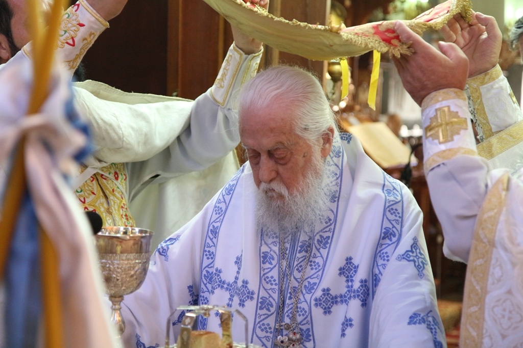 Εκοιμήθη ο Μητροπολίτης πρώην Παραμυθίας Τίτος σε ηλικία 94 ετών