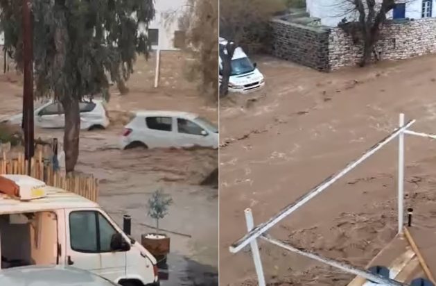 Πάρος κακοκαιρία