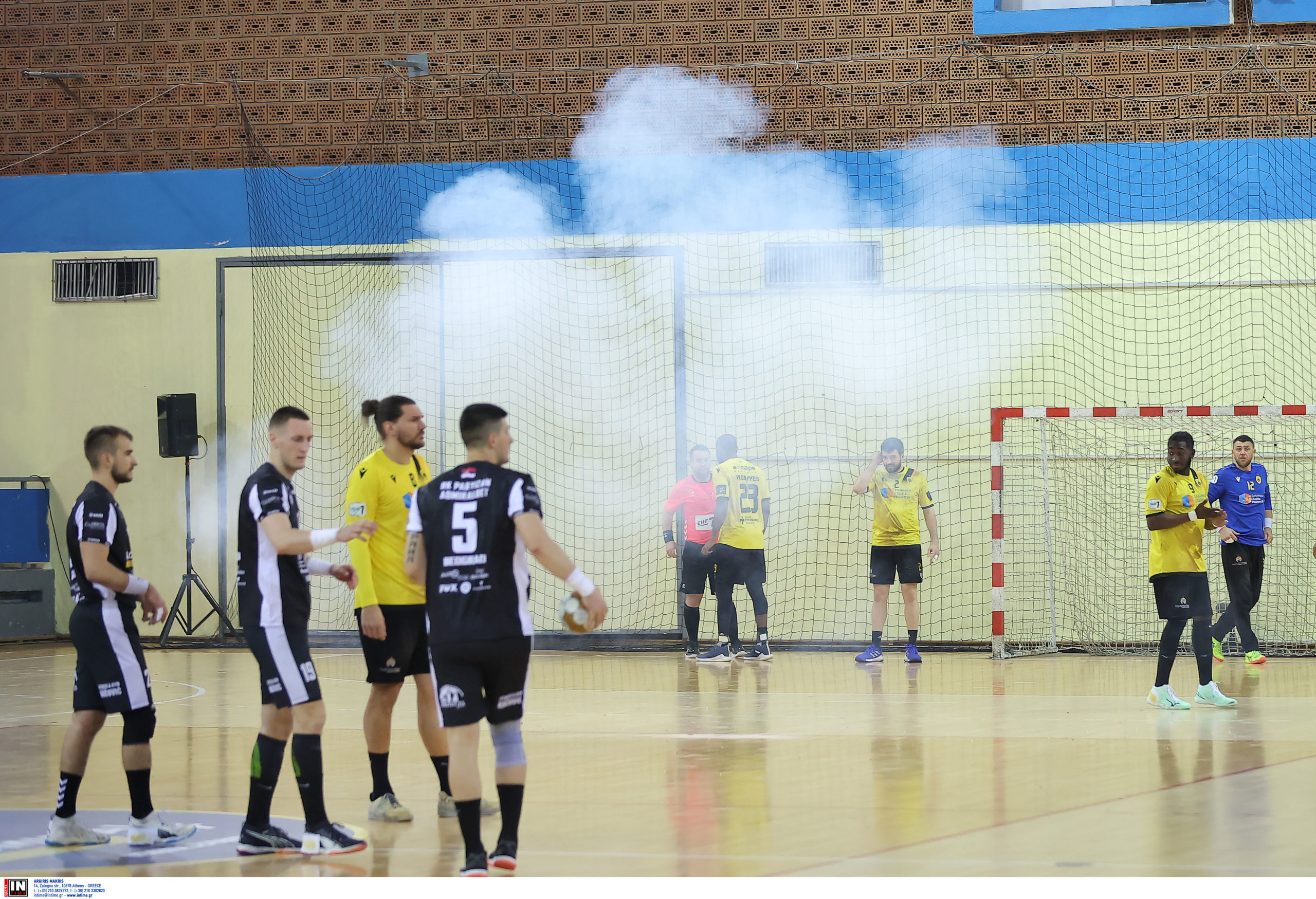 Χάντμπολ, Παρτιζάν, ΑΕΚ