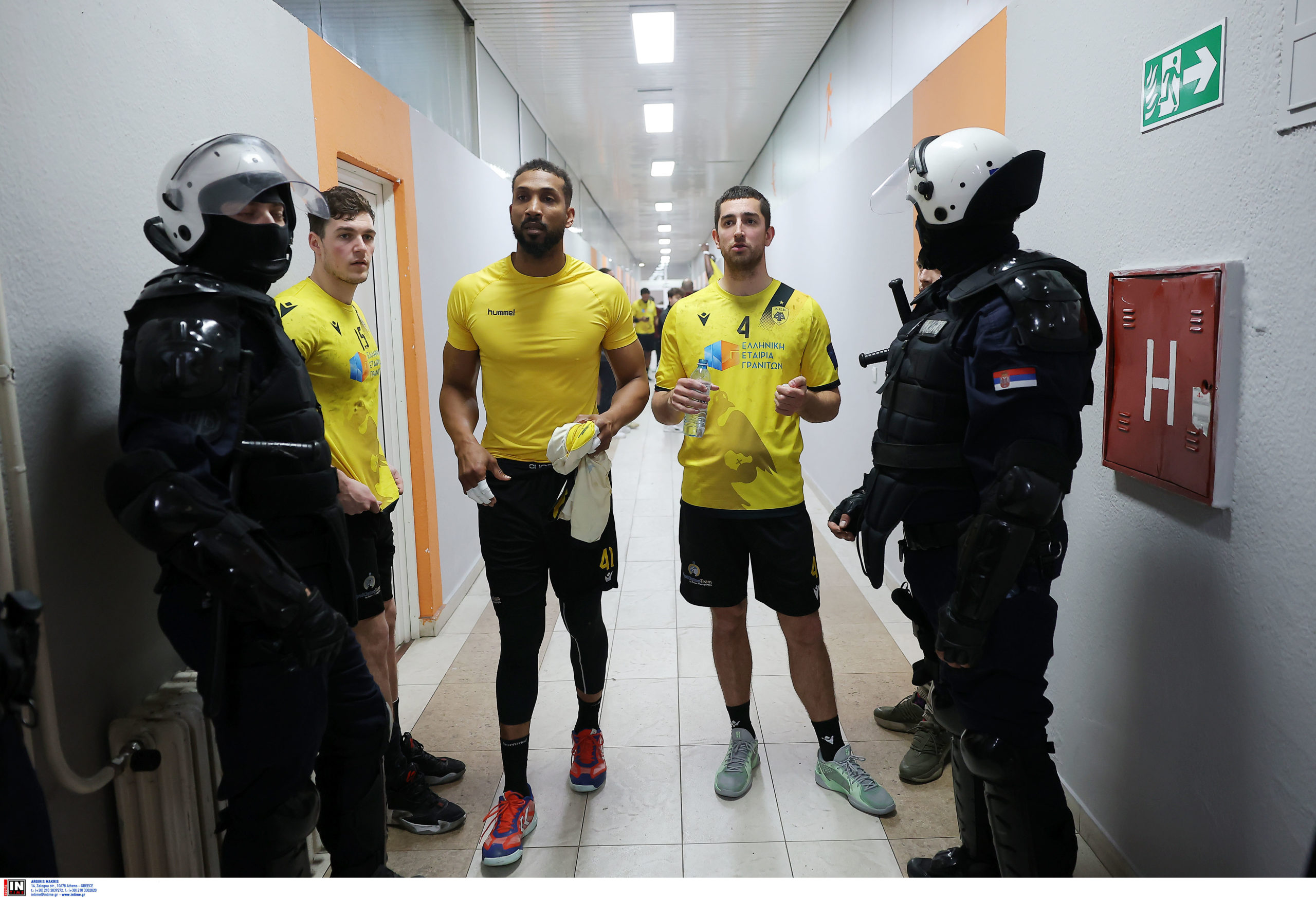 Χάντμπολ, Παρτιζάν, ΑΕΚ