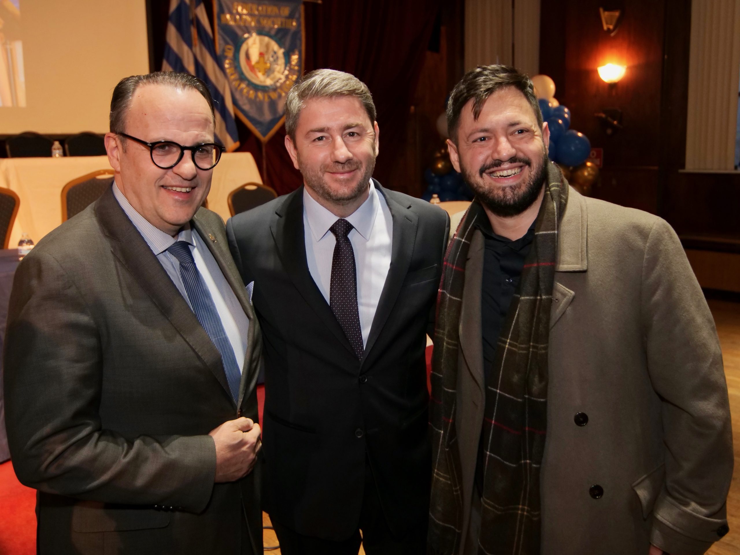 Ανδρουλάκης: «Χρέος μας να μην υπάρχει παιδί που να μην έχει την ευκαιρία να μάθει την ελληνική γλώσσα σε όποια γωνιά του κόσμου κι αν μεγαλώνει»