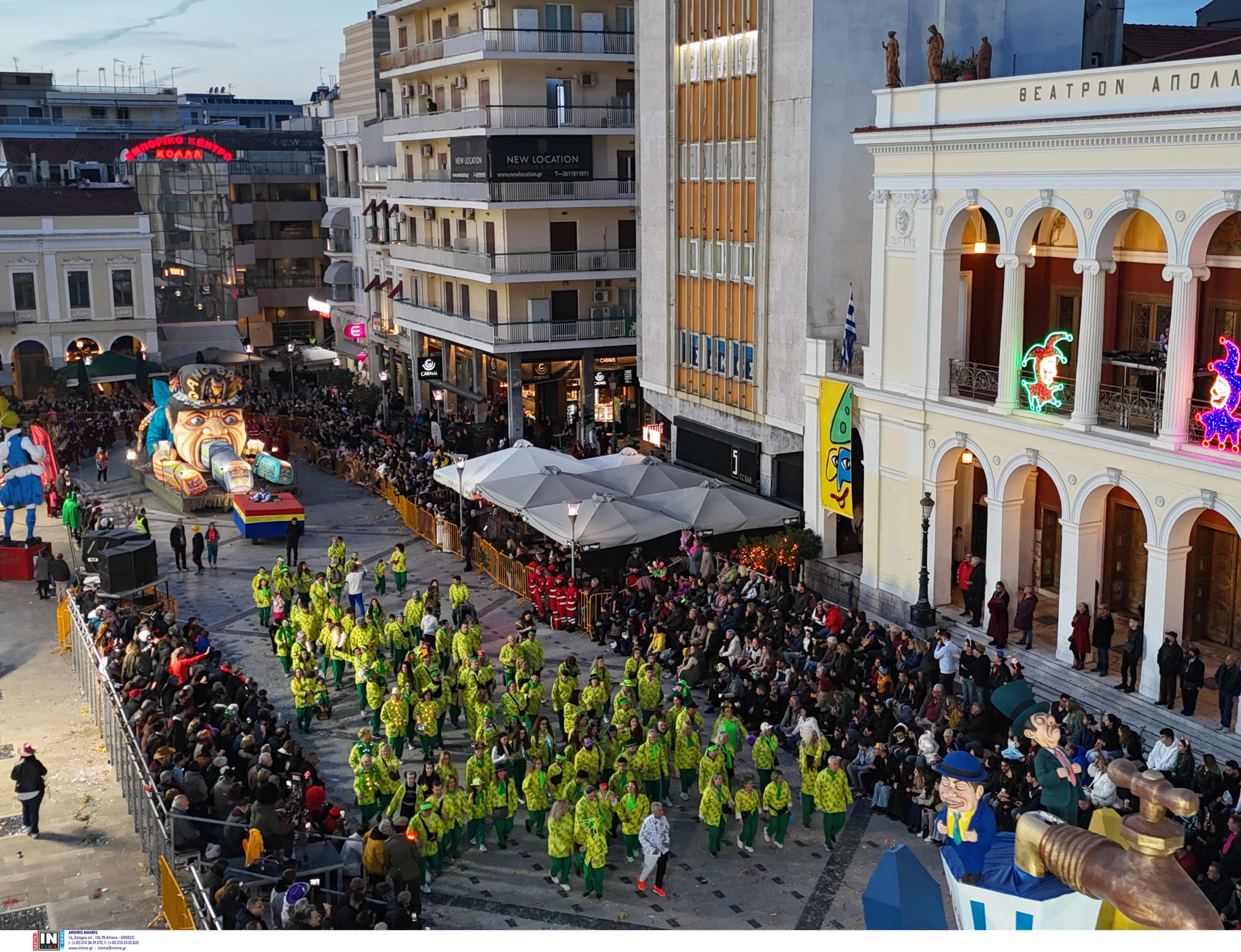Καιρός: Ήπιος με ασθενείς βροχές την Κυριακή – Με τι συνθήκες θα γίνουν οι καρναβαλικές εκδηλώσεις σε 5 περιοχές