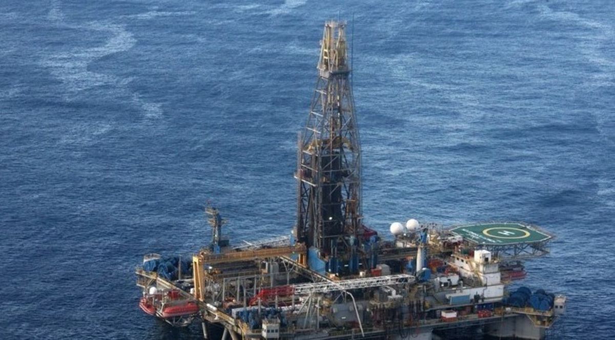 πετρέλαιο έρευνα εξόρυξη πλατφόρμα Ελλάδα