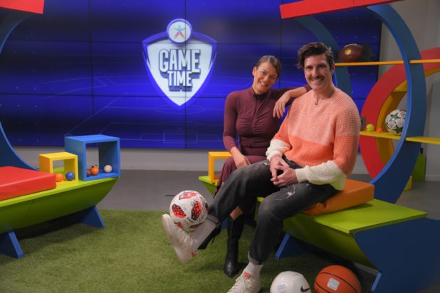 Γιώργος Γεροντιδάκης ΟΠΑΠ Game Time