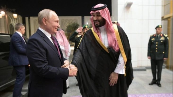 Βλαντίμιρ Πούτιν Μοχάμεντ μπιν Σαλμάν