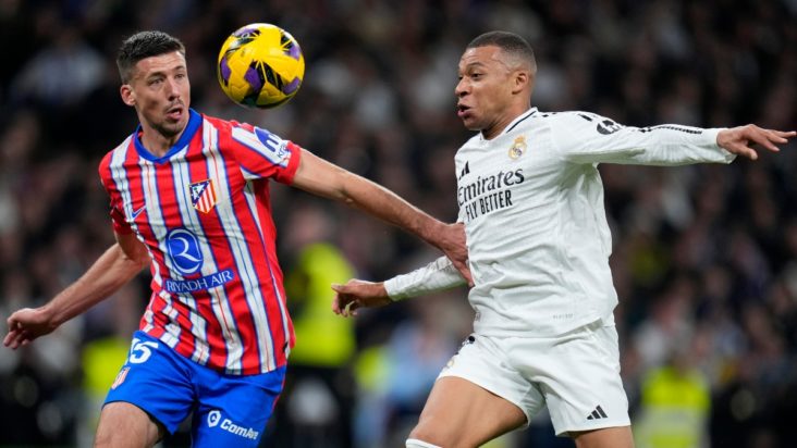 Ρεάλ Μαδρίτης Ατλέτικο Μαδρίτης