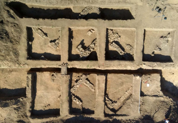 Έκαναν έργα για την κατασκευή αγωγού φυσικού αερίου και ανακάλυψαν τυχαία αρχαίο οικισμό 1.500 ετών