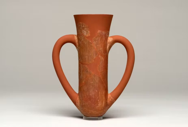 Δέπας αμφικύπελλο από τις ανασκαφές του Schliemann στην Τροία. Φωτογραφία: Institute of Classical Archaeology at the University of Tübingen/Valentin Marquardt, CC BY-SA