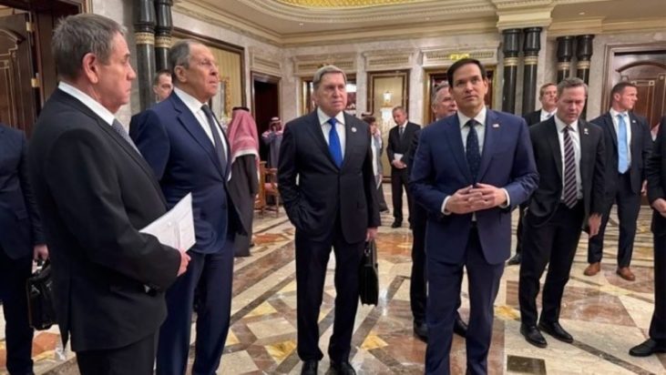 Σεργκέι Λαβρόφ Μάρκο Ρούμπιο