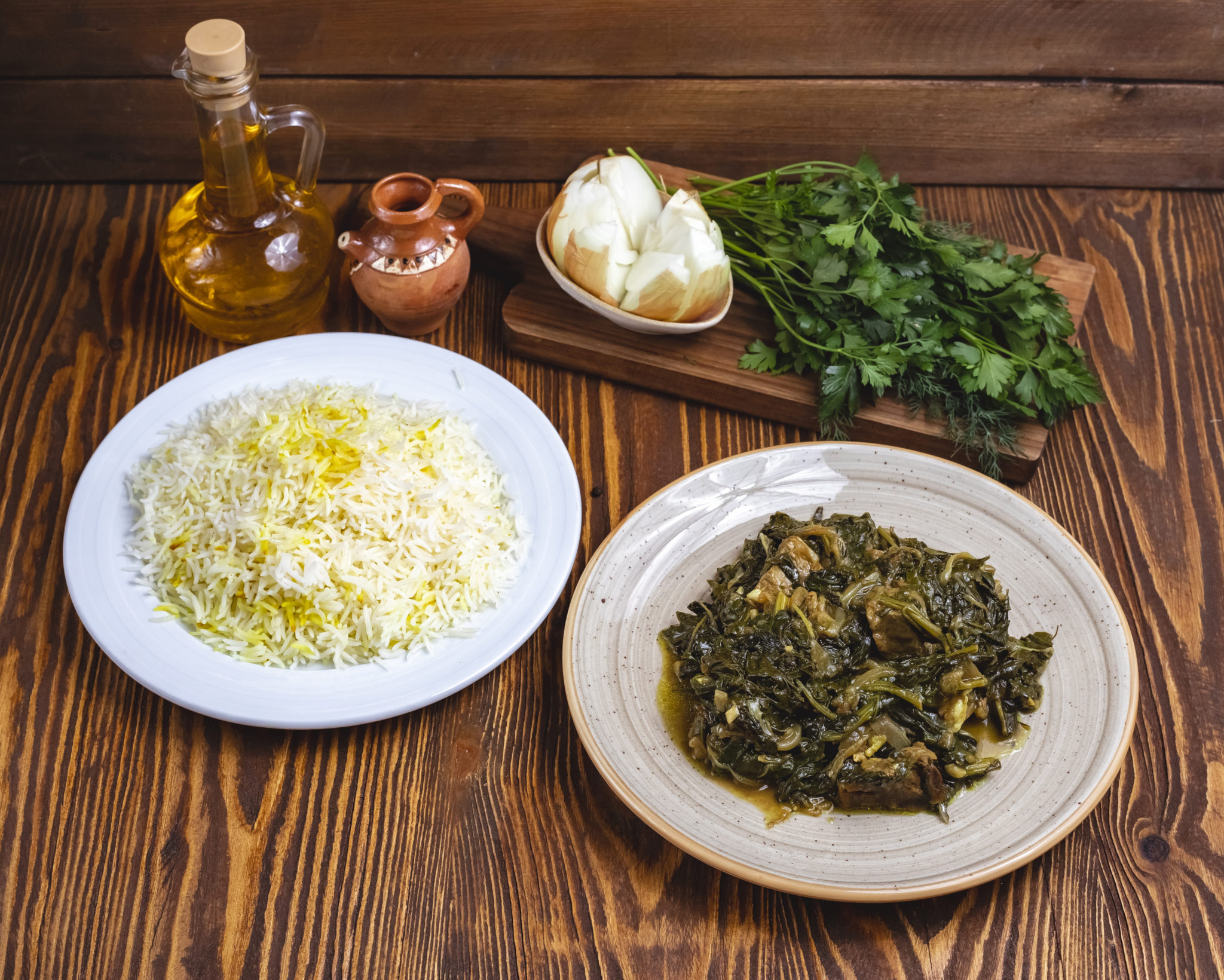 Συνταγή για νόστιμο σπανακόρυζο - Ένα νόστιμο και χορταστικό πιάτο