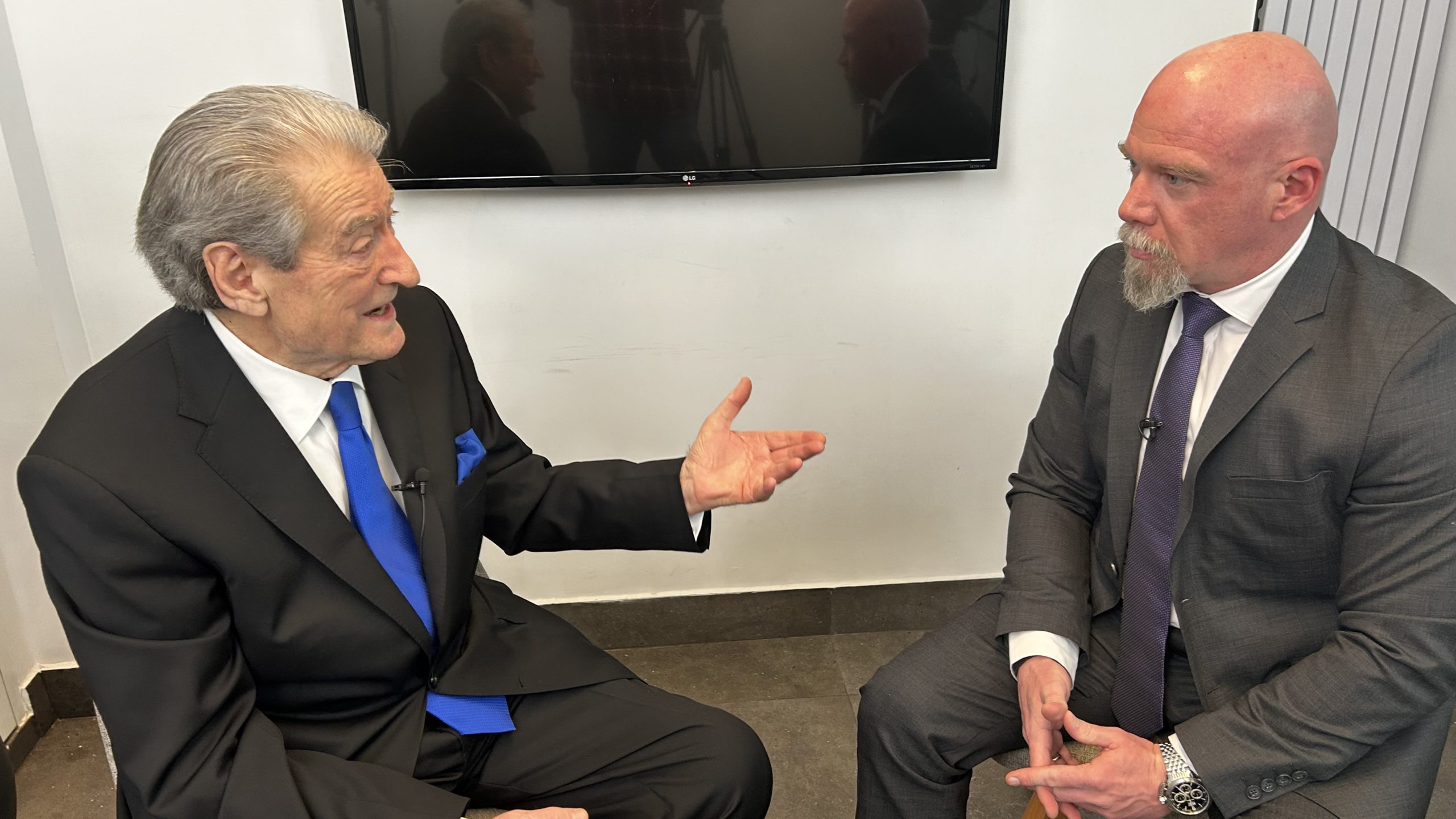 Συνέντευξη Σαλί Μπερίσα στο enikos.gr: Δεν θα έχω τις σχέσεις που είχαν ο Ράμα και ο Ερντογάν