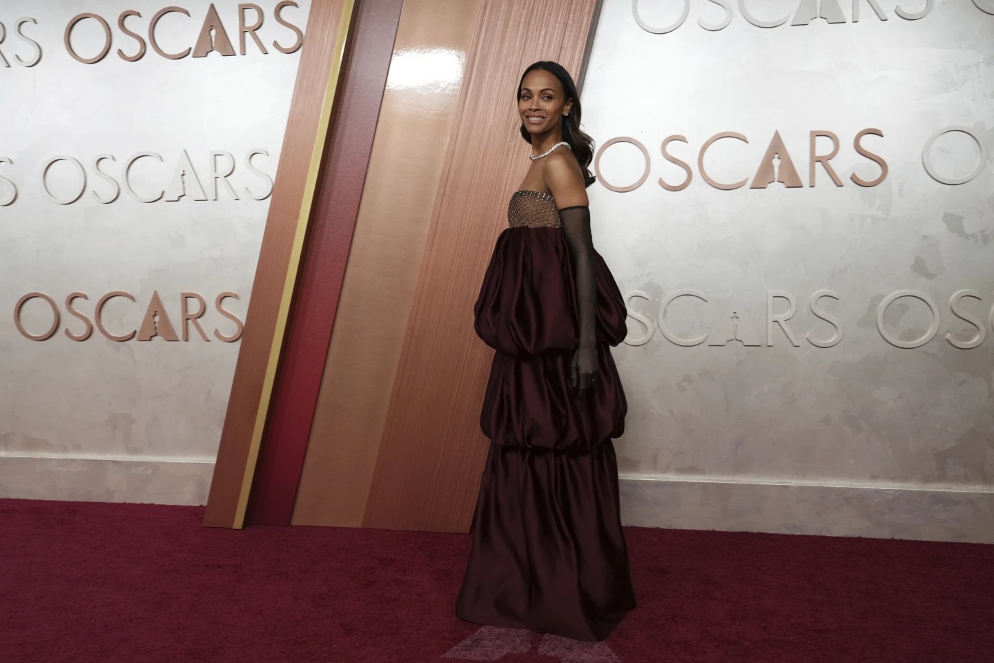 Όσκαρ 2025: Βραβείο β’ γυναικείου ρόλου στην Ζόε Σαλντάνια