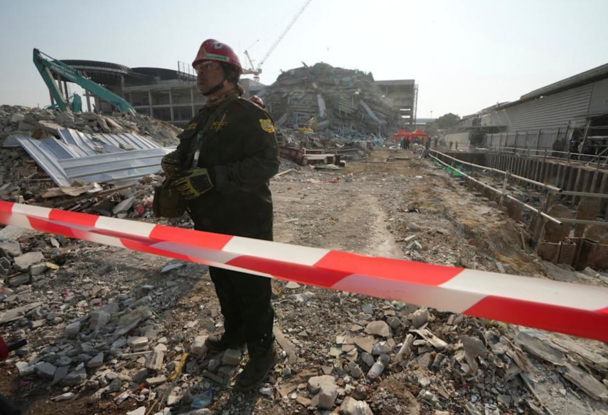 ΣΕΙΣΜΟΣ ΜΙΑΝΜΑΡ ΤΑΪΛΑΝΔΗ