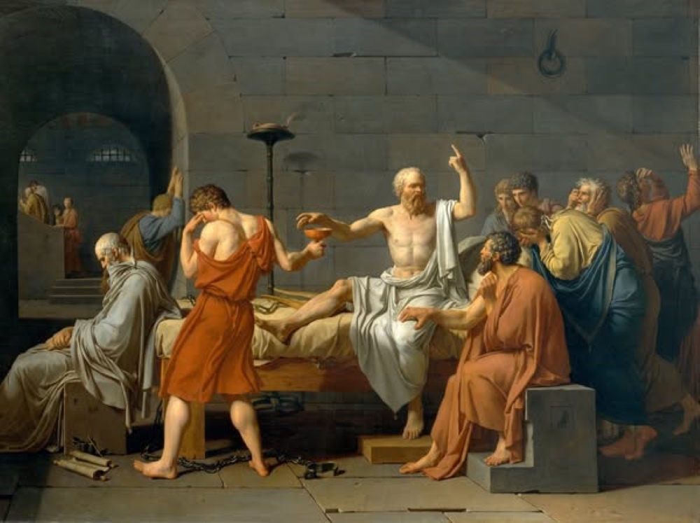 Σαν σήμερα πέθανε ο Μέγας Έλληνας φιλόσοφος Σωκράτης