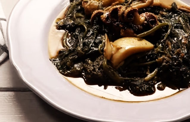 Συνταγή για σουπιές με σπανάκι - Ένα νόστιμο και θρεπτικό πιάτο