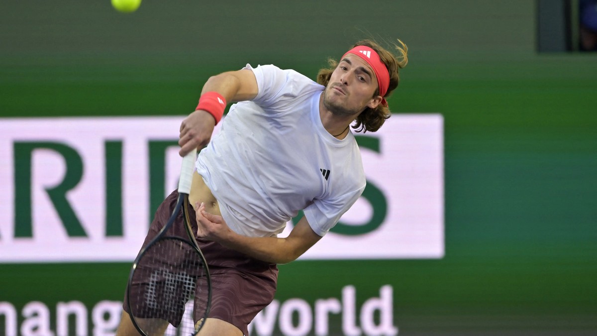 Indian Wells: Ήττα και αποκλεισμός για τον Στέφανο Τσιτσιπά από τον Χόλγκερ Ρούνε