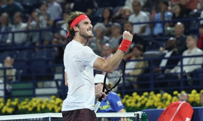 Στέφανος Τσιτσιπάς