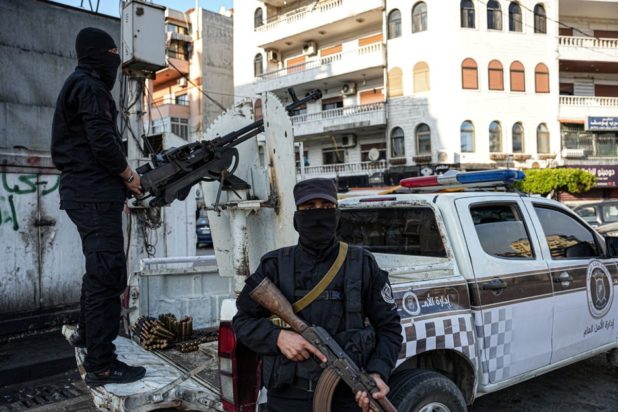 Συρία δυνάμεις ασφαλείας