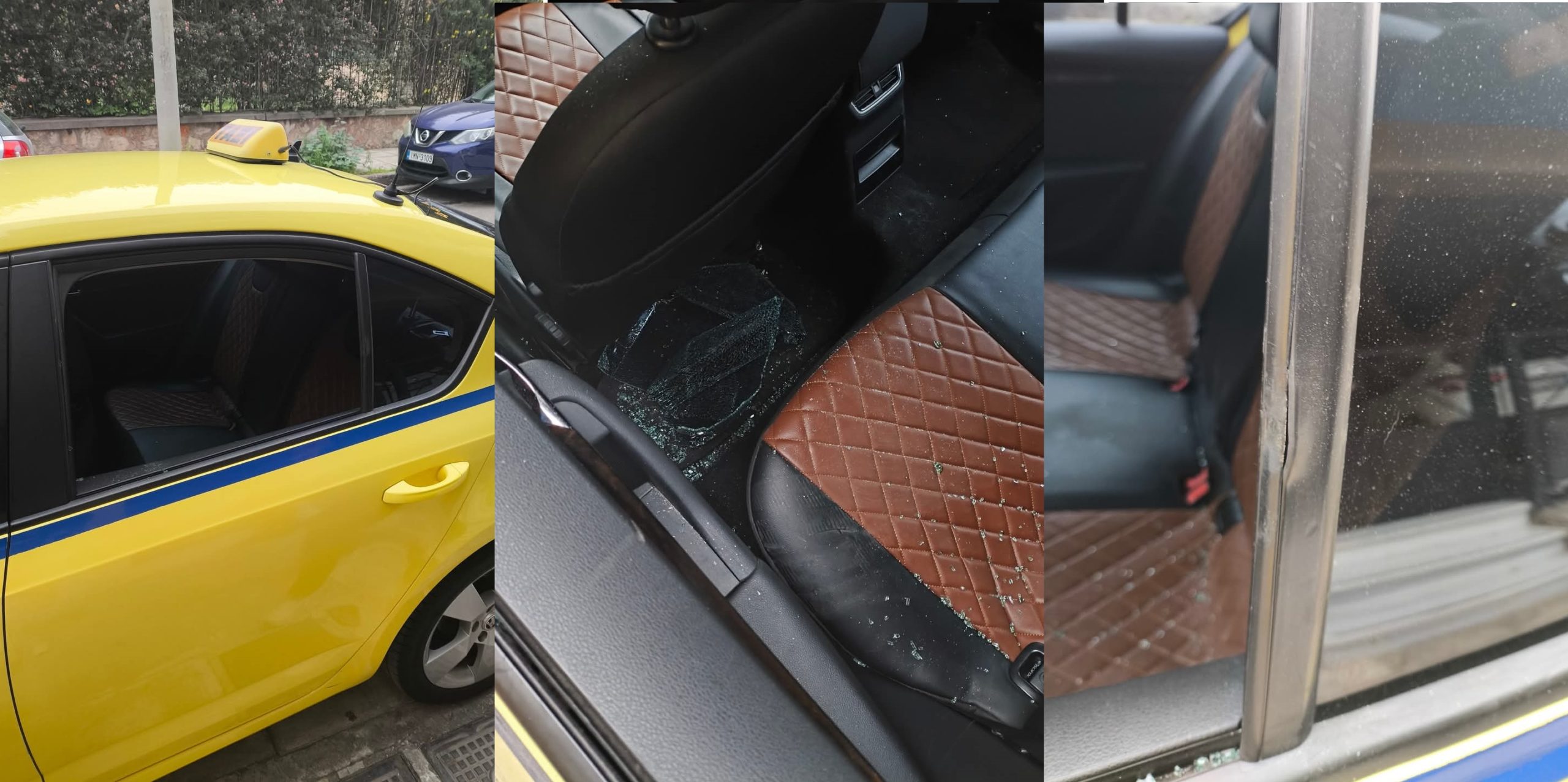 Αττική: Επιτήδειοι σπάνε τα παράθυρα των ταξί για να κλέψουν – «Έχουν ανοίξει τουλάχιστον 100 οχήματα μέσα σε τρεις ημέρες»