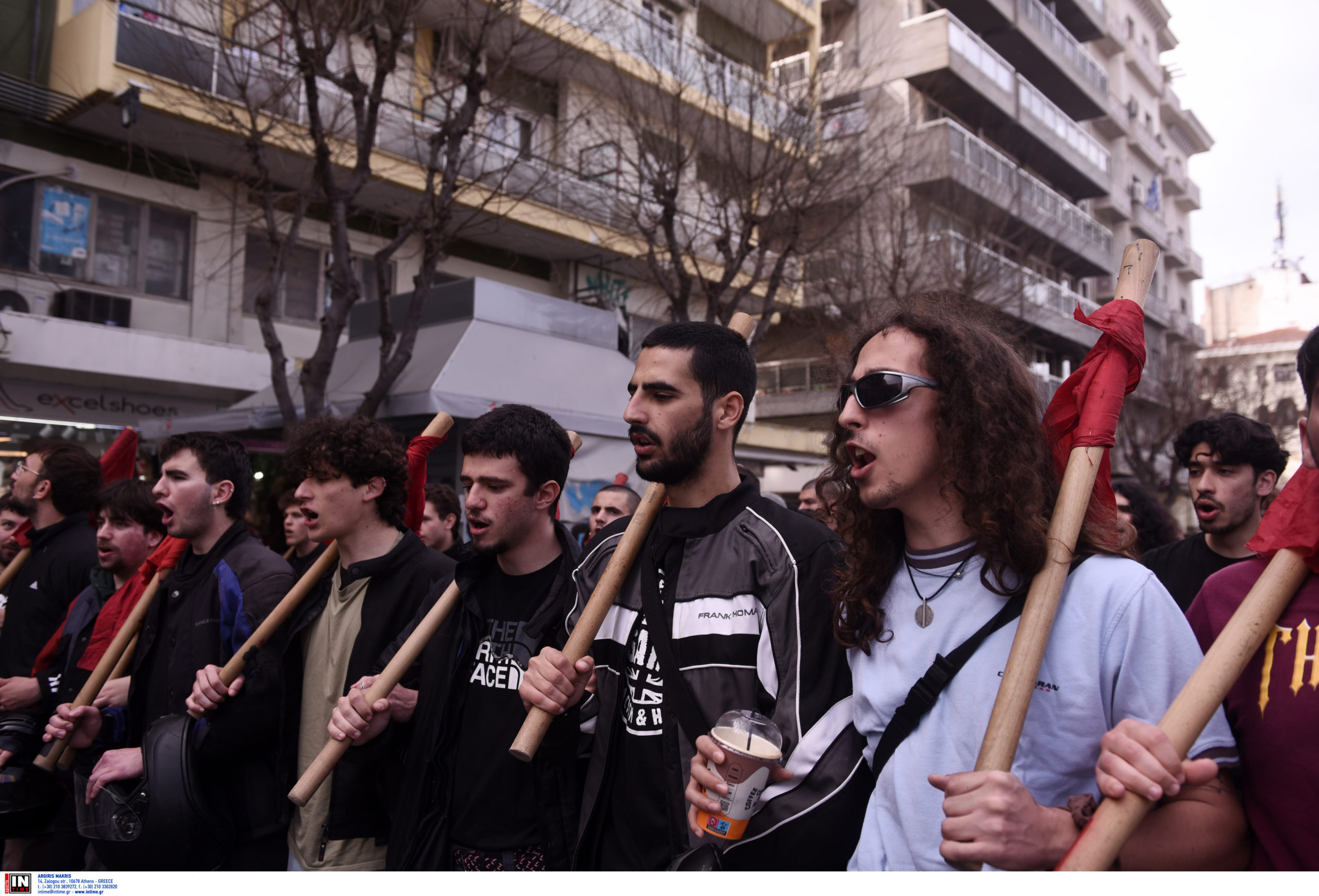 Νέα πορεία στη Θεσσαλονίκη για την τραγωδία στα Τέμπη – «Ξαναβρίσκουμε οξυγόνο»