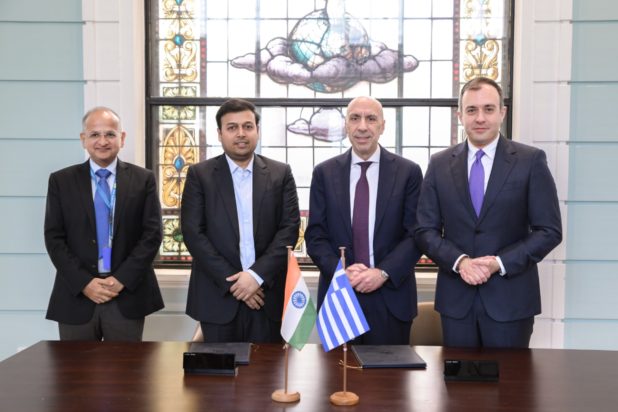 Υπογραφή Μνημονίου Συνεργασίας μεταξύ ΕΒΕΑ και CII: Σημαντικό Βήμα για την Ενίσχυση της Επιχειρηματικής Συνεργασίας Ελλάδας-Ινδίας