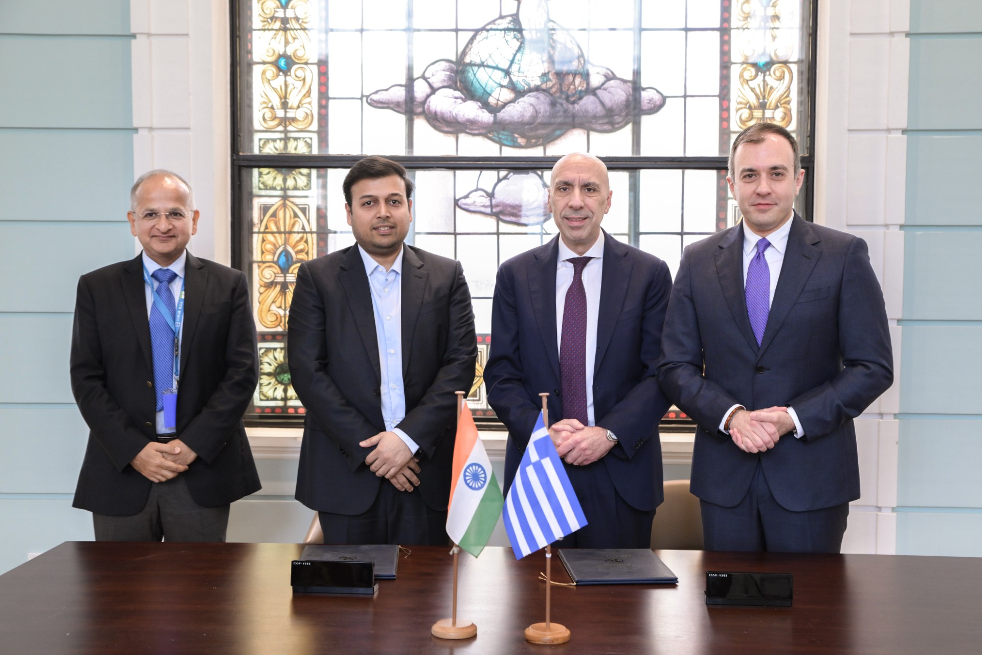 Υπογραφή Μνημονίου Συνεργασίας μεταξύ ΕΒΕΑ και CII: Σημαντικό Βήμα για την Ενίσχυση της Επιχειρηματικής Συνεργασίας Ελλάδας-Ινδίας