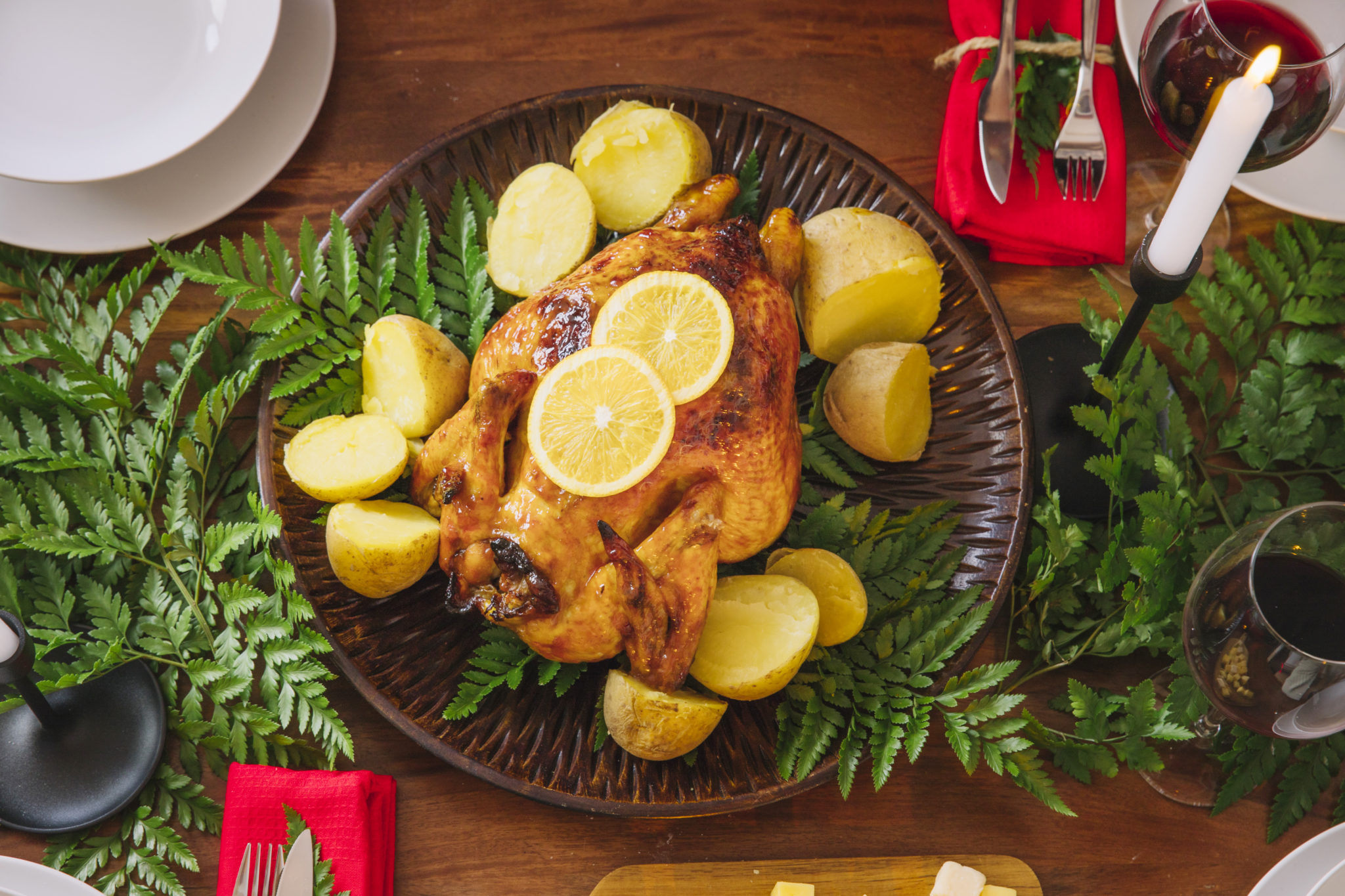 Συνταγή για κοτόπουλο λεμονάτο στο φούρνο - Ένα κλασικό πιάτο με πλούσια γεύση