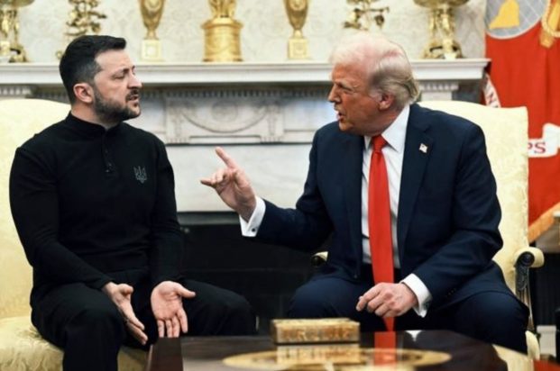 ΤΡΑΜΠ ΖΕΛΕΝΣΚΙ