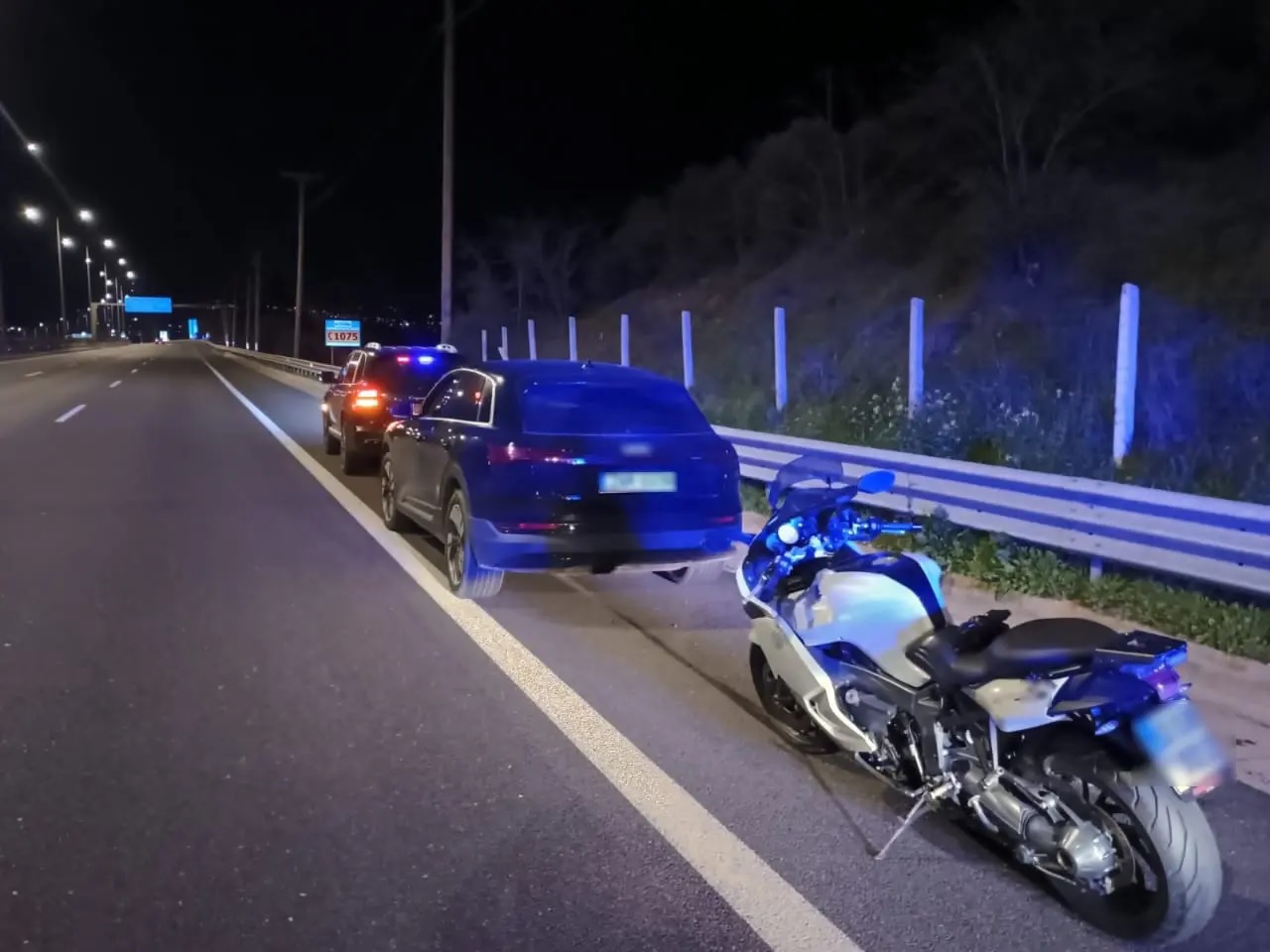 Τροχαία Αττικής: 378 παραβάσεις την Παρασκευή – Συνελήφθησαν 5 οδηγοί που κινούνταν με ταχύτητες έως 209 χιλιόμετρα