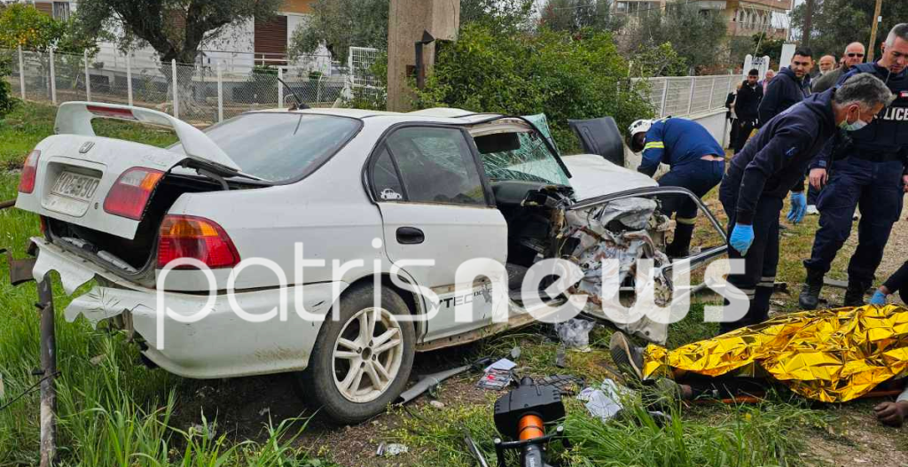 Αμαλιάδα: Ένας νεκρός και ένας σοβαρά τραυματίας σε τροχαίο – Αυτοκίνητο συγκρούστηκε με βαν