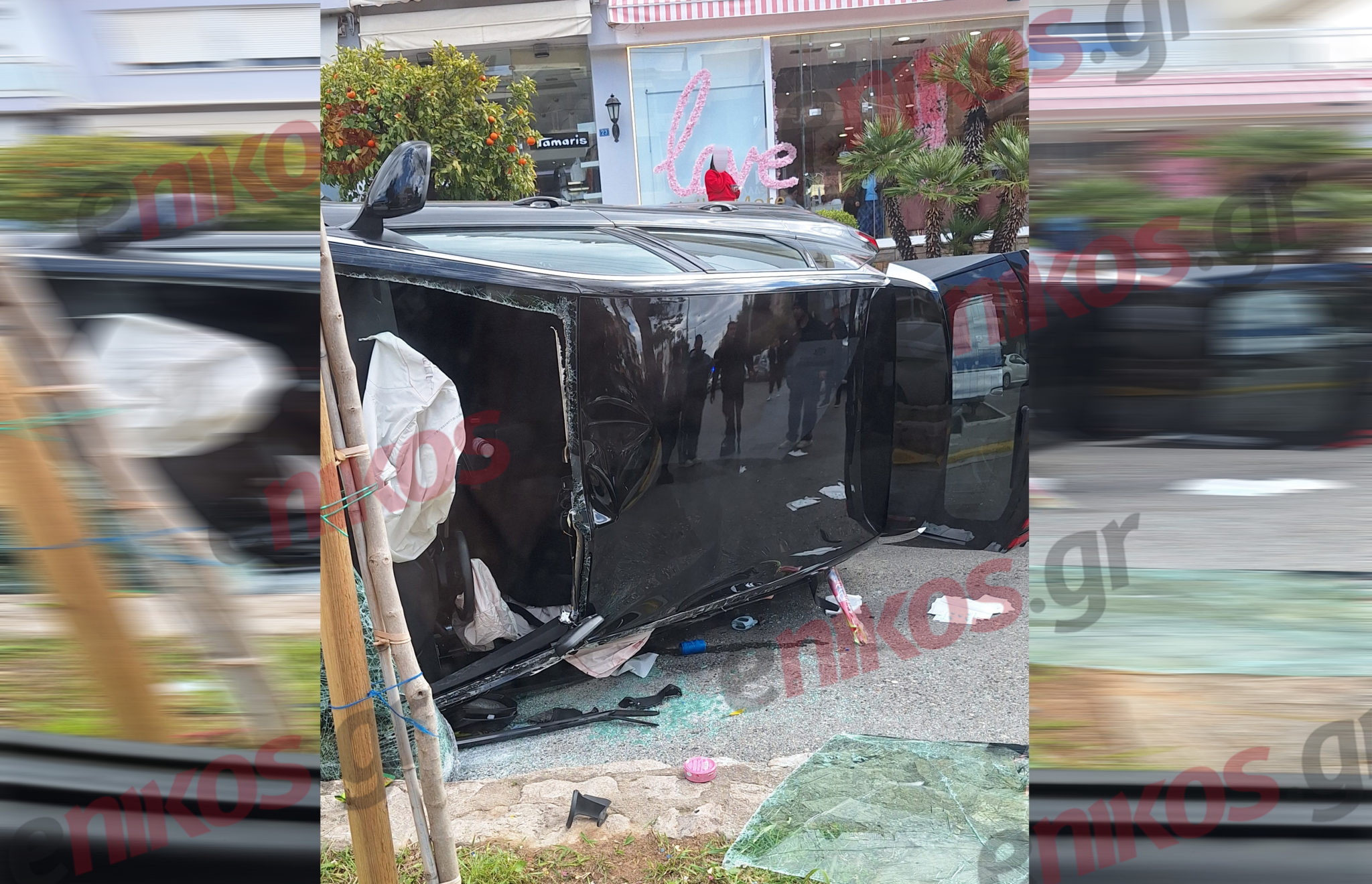 Ηλιούπολη, τροχαίο