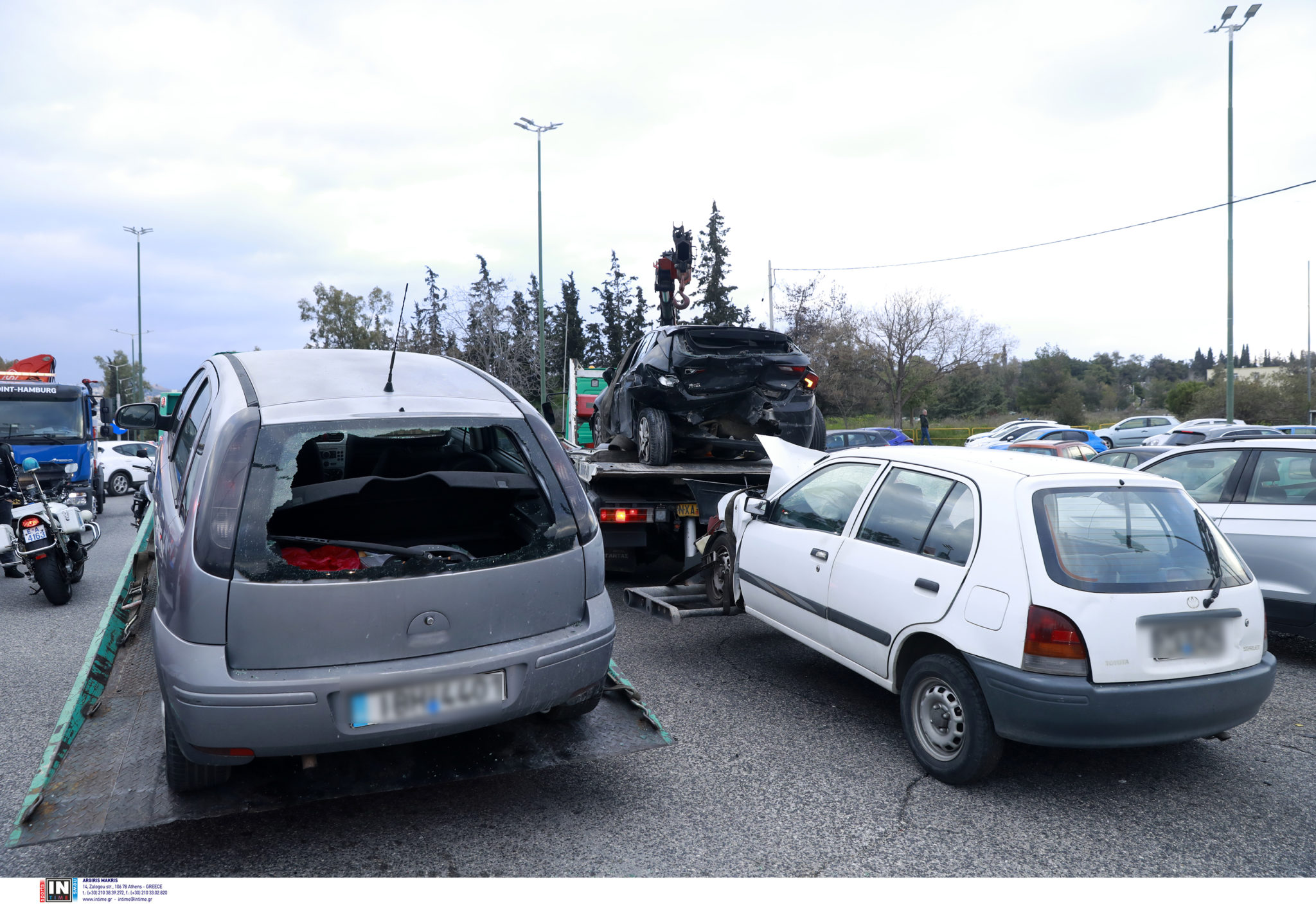 Τροχαίο Κατεχάκη